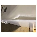 Magic Chef 7.0 cu. ft. Chest Freezer in White Damaged  Customer Returns See Pictures