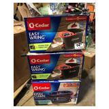 Lot of O-Cedar EasyWring Microfiber Spin Mop with Bucket SystemCustomer Returns See Pictures