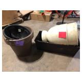 Lot of Assorted Outdoor Potters and Planter Various Models and Conditions Customer Returns See Pictures