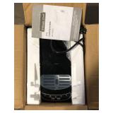 Magic Chef 27 lbs. Portable Countertop Ice Maker in Stainless Steel Customer Returns See Pictures