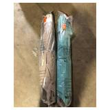Lot of Assorted Patio Umbrellas Various Models and Conditions  Customer Returns See Pictures