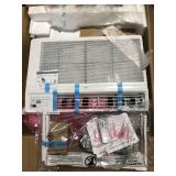 LG 18,000 BTU 230/208V Window Air Conditioner Cools 1000 sq. ft. with and Remote in White   Customer Returns See Pictures