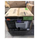 LG 18,000 BTU 230/208V Window Air Conditioner Cools 1000 sq. ft. with and Remote in White   Customer Returns See Pictures