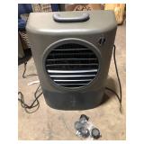 Hessaire 1,300 CFM 2-Speed Portable Evaporative Cooler (Swamp Cooler) for 500 sq. ft.  Customer Returns See Pictures