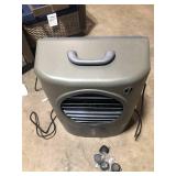 Hessaire 1,300 CFM 2-Speed Portable Evaporative Cooler (Swamp Cooler) for 500 sq. ft.  Customer Returns See Pictures
