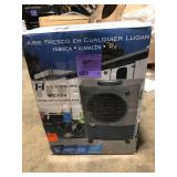 Hessaire 1,300 CFM 2-Speed Portable Evaporative Cooler (Swamp Cooler) for 500 sq. ft.  Customer Returns See Pictures