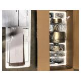 IHOMEadore 52 in. Indoor Natural Brass Ceiling Fan with Warm White Integrated LED and Remote Control  Customer Returns See Pictures