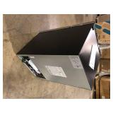 Vissani 3.1 cu. ft. 2-Door Mini Refrigerator in Stainless Steel with Freezer, ENERGY STAR    Customer Returns See Picture