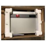 Rheem Performance Platinum 9.5 GPM Smart Super High Efficiency Indoor or Outdoor Natural Gas Tankless Water Heater   Customer Returns See Picture