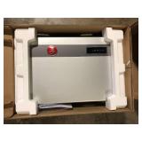 Rheem Performance Platinum 9.5 GPM Smart Super High Efficiency Indoor or Outdoor Natural Gas Tankless Water Heater   Customer Returns See Picture