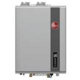 Rheem Performance Platinum 9.5 GPM Smart Super High Efficiency Indoor or Outdoor Natural Gas Tankless Water Heater   Customer Returns See Picture