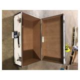 Seward Basic 32 in. x 13.25 in. x 17.75 in. Trunk, White  Customer Returns See Picture