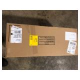 Seward Basic 32 in. x 13.25 in. x 17.75 in. Trunk, White  Customer Returns See Picture