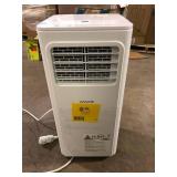 Vissani 5,000 BTU 115-Volt Portable Air Conditioner for 170 sq. ft. Rooms Dehumidifies and Remote in White Customer Returns See Picture