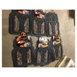 Lot of Custom Accessories True Timer Kanati Camo 2-Piece All Weather Floor Mat Customer Returns See Picture