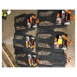 Lot of Custom Accessories True Timer Kanati Camo 2-Piece All Weather Floor Mat Customer Returns See Picture