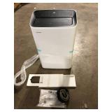 Toshiba 6,000 BTU (10,000 BTU ASHRAE) 115-Volt Smart Wi-Fi Portable Air Conditioner for upto 250 sq. ft. Missing Pieces Customer Returns See Picture