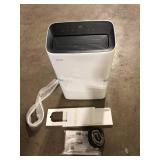 Toshiba 6,000 BTU (10,000 BTU ASHRAE) 115-Volt Smart Wi-Fi Portable Air Conditioner for upto 250 sq. ft. Missing Pieces Customer Returns See Picture