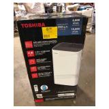 Toshiba 6,000 BTU (10,000 BTU ASHRAE) 115-Volt Smart Wi-Fi Portable Air Conditioner for upto 250 sq. ft. Missing Pieces Customer Returns See Picture