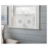 Lot of Hampton Bay 9 in. Twin Window Fan  Customer Returns See Picture
