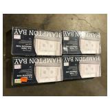 Lot of Hampton Bay 9 in. Twin Window Fan  Customer Returns See Picture