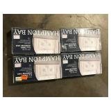 Lot of Hampton Bay 9 in. Twin Window Fan  Customer Returns See Picture
