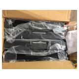 4-Pieces 238 lbs. Cantilever Offset Patio Umbrella Base Weight Stand in Black by Boyel Living Customer Returns See Picture