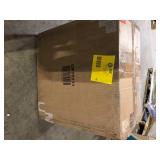 4-Pieces 238 lbs. Cantilever Offset Patio Umbrella Base Weight Stand in Black by Boyel Living Customer Returns See Picture
