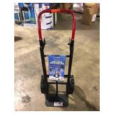 Milwaukee 800 lbs. Capacity 2-in-1 Convertible Hand Truck Customer Returns See Picture