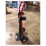 Milwaukee 800 lbs. Capacity 2-in-1 Convertible Hand Truck Customer Returns See Picture