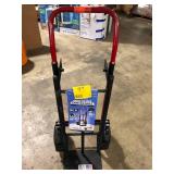 Milwaukee 800 lbs. Capacity 2-in-1 Convertible Hand Truck Customer Returns See Picture