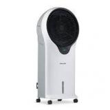 NewAir 470 CFM, 3 speed Portable Evaporative Cooler and Fan for 250 sq. ft. Cooling Area  Customer Returns See Picture