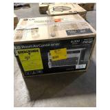 LG 6,000 BTU 115-Volt Window Air Conditioner Cools 250 sq. ft with Remote in White  Customer Returns See Picture