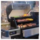 Masterbuilt Gravity Series 1050 Digital WiFi Charcoal Grill and Smoker in Black  Customer Returns See Picture