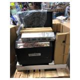 Masterbuilt Gravity Series 1050 Digital WiFi Charcoal Grill and Smoker in Black  Customer Returns See Picture