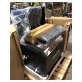 Masterbuilt Gravity Series 1050 Digital WiFi Charcoal Grill and Smoker in Black  Customer Returns See Picture