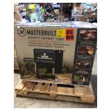 Masterbuilt Gravity Series 1050 Digital WiFi Charcoal Grill and Smoker in Black  Customer Returns See Picture