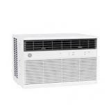 GE 18,300 BTU 230/208V Window Air Conditioner Cools 1000 Sq. Ft. with ENERGY STAR,Wi-Fi and Remote in White   Customer Returns See Picture