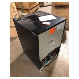 Magic Chef 2.6 cu. ft. Mini Fridge in Black without Freezer Slight Damage on Top Corner  Customer Returns See Picture