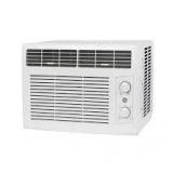 GE 5,000 BTU 115-Volt Window Air Conditioner for 150 sq. ft. Rooms in White Customer Returns See Pictures