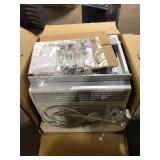 GE 5,000 BTU 115-Volt Window Air Conditioner for 150 sq. ft. Rooms in White Customer Returns See Pictures
