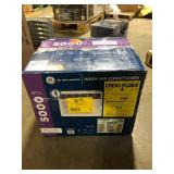 GE 5,000 BTU 115-Volt Window Air Conditioner for 150 sq. ft. Rooms in White Customer Returns See Pictures