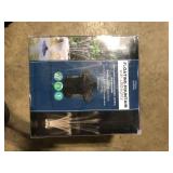 TOTALPOND 400-GPH Floating Fountain with White Lights Customer Returns See Pictures