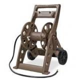 LIBERTY GARDEN 225 ft. 2-Wheel Hose Cart in Bronze Finish Customer Returns See Pictures