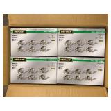 Lot of  Defiant Naples Satin Nickel Hall and Closet Door Handle Contractor Pack    Customer Returns See Picture