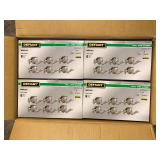 Lot of  Defiant Naples Satin Nickel Hall and Closet Door Handle Contractor Pack    Customer Returns See Picture