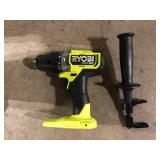 RYOBI ONE+ HP 18V Brushless Cordless 1/2 in. Hammer Drill (Tool Only)  Customer Returns See Picture