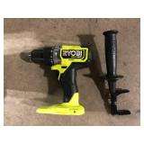 RYOBI ONE+ HP 18V Brushless Cordless 1/2 in. Hammer Drill (Tool Only)  Customer Returns See Picture