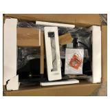 Blackstone 4-Burner Liquid Propane Outdoor Griddle with Hood in Black   Customer Returns See Picture