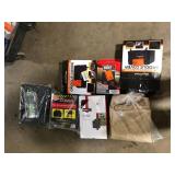 Lot of Assorted Grill Covers Various Models and Conditions Customer Returns See Pictures